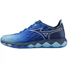 Mizuno Wave Enforce Tour CC Mugen Blue/White/River Blue