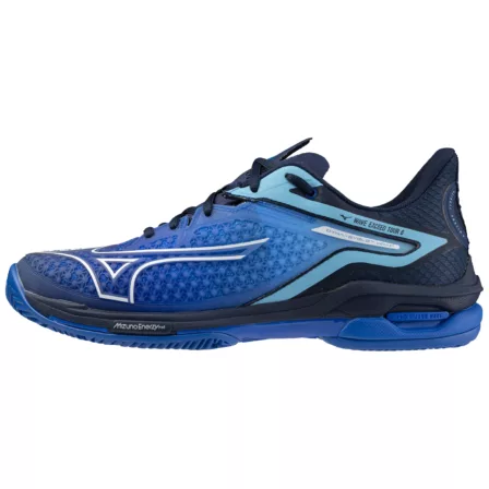 Mizuno Wave Exceed Tour 6 CC Mugen Blue/White/Dress Blues