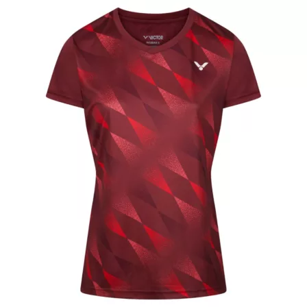 Victor T-44102 D Women T-shirt Red