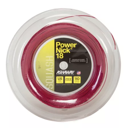 Ashaway PowerNick 18 Red 110m