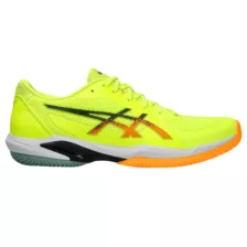 Asics Solution Swift FF 2 Padel Safety Yellow/Stadium Orange