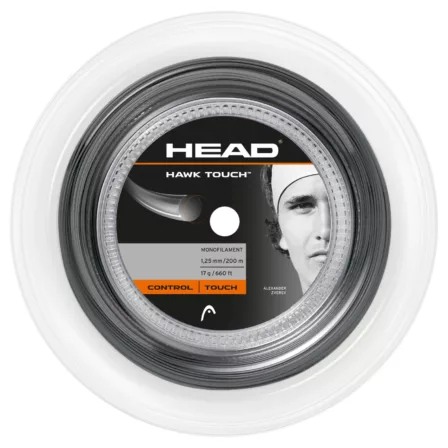 Head Hawk Touch Anthracite 200 M