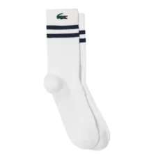 Lacoste Sport Socks White/Navy