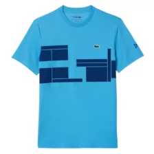 Lacoste Tennis x Novak Djokovic T-shirt Blue