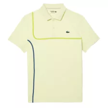 Lacoste Ultra-Dry Piqué Polo Shirt Yellow