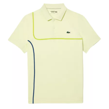 Lacoste Ultra-Dry Piqué Polo Shirt Yellow