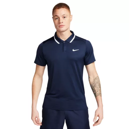 Nike Court Dri-FIT Advantage Polo Obsidian