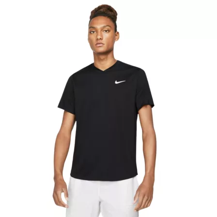 Nike Court Dri-FIT Victory T-shirt Black