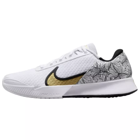 Nike Court Vapor Pro 2 Magnolia White/Black/Metallic Gold