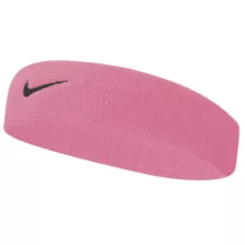 Nike Swoosh Headband Pink Gaze/Oil Grey