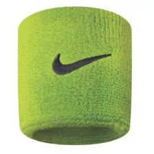 Nike Swoosh Wristbands 2-Pack Atomic Green/Black