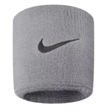 Nike Swoosh Wristbands 2-Pack Matte/Silver Black