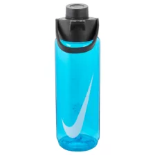 Nike TR Renew Recharge Chug Bottle Blue Fury/Black/White