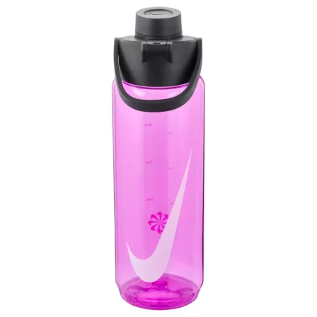 Nike TR Renew Recharge Chug Bottle Fire Pink/Black/White