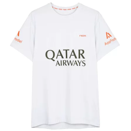 Nox AT10 Sponsors T-shirt White