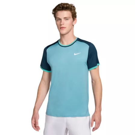 Nike Court Dri-FIT Advantage T-shirt Denim Turquoise