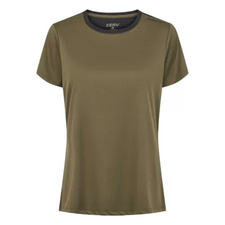 ZERV Zign Women T-shirt Ivy Green