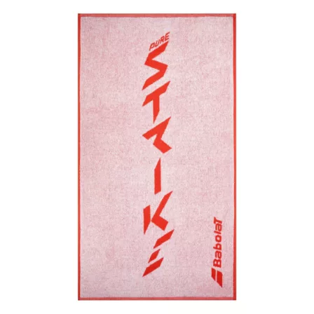 Babolat Medium Towel White/Strike Red