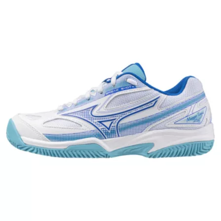 Mizuno Break Shot 4 CC Women White/Mugen Blue/River Blue - OLD