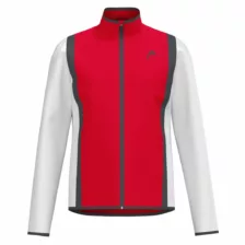 Head Club 25 Jacket Red/White