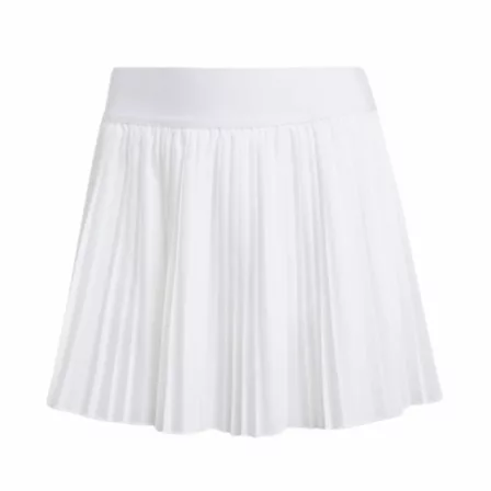 Adidas Club Climacool Pleated Skirt White