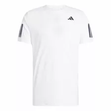 Adidas Club Climacool 3-Stripes T-shirt White