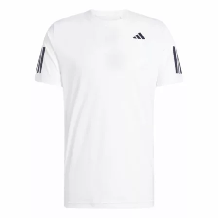 Adidas Club Climacool 3-Stripes T-shirt White