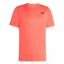 Adidas Club Climacool T-shirt Semi Lucid Red
