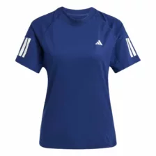 Adidas Club Climacool 3-Stripes T-shirt Dark Blue