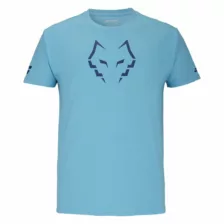 Babolat Cotton Tee Lebrón Cyan Blue