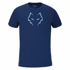 Babolat Cotton Tee Lebrón Estate Blue