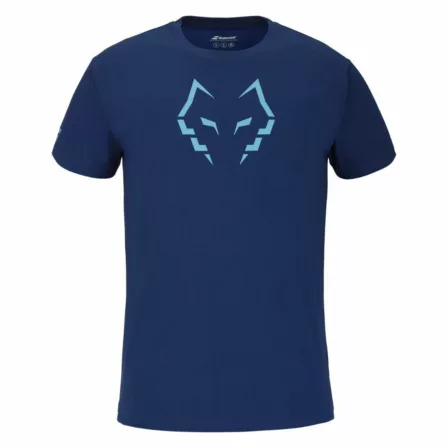 Babolat Cotton Tee Lebrón Estate Blue