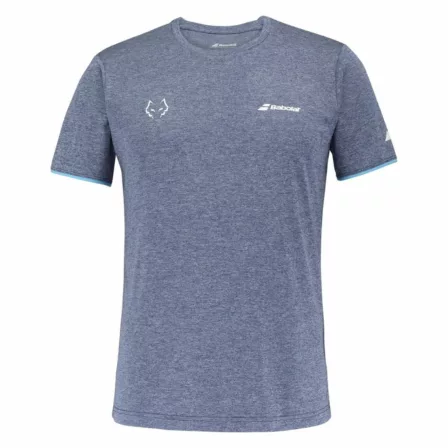 Babolat Crew Neck Tee Lebrón Estate Blue