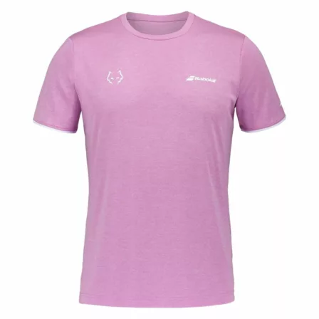 Babolat Crew Neck Tee Lebrón Pink