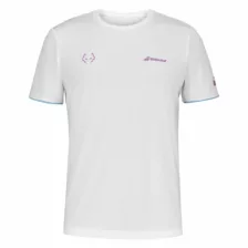 Babolat Crew Neck Tee Lebrón White