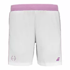 Babolat Shorts Lebrón White