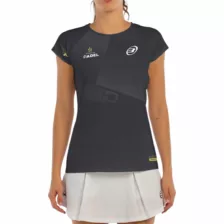 Bullpadel Afore Women T-shirt Charcoal