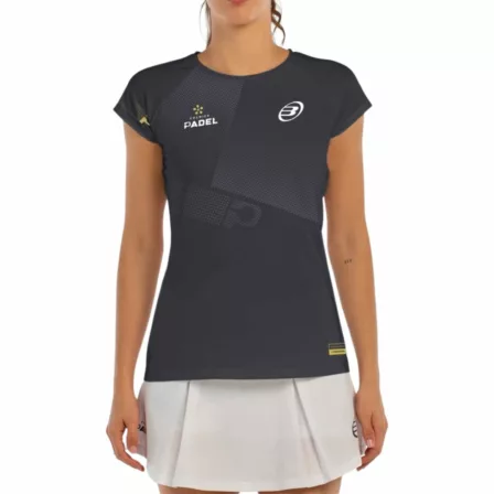 Bullpadel Afore Women T-shirt Charcoal