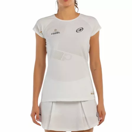Bullpadel Afore Women T-shirt White