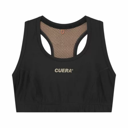 Cuera Active Logo Bra Black