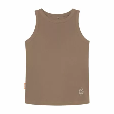 Cuera Active Rib Tank Top Women Walnut