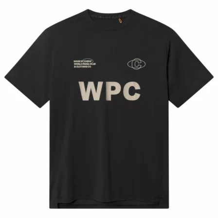 Cuera Active WPC Light Weight T-shirt Black
