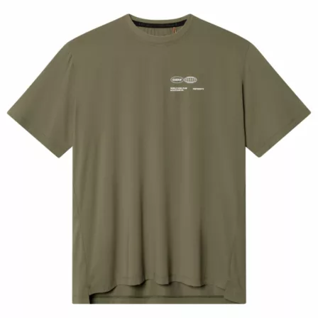Cuera Oncourt Airy Logo T-Shirt Army