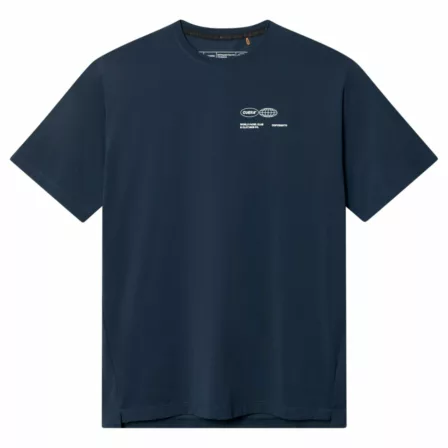 Cuera Oncourt Airy Logo T-Shirt Navy