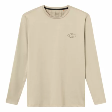 Cuera Oncourt LS Layer T-Shirt Sand