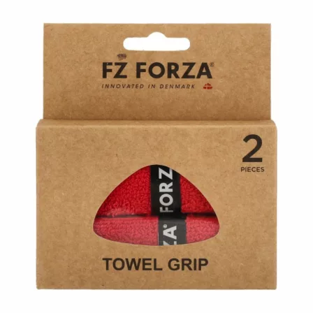 Forza Towel Grip 2-Pack Red
