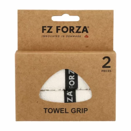 Forza Towel Grip 2-Pack White