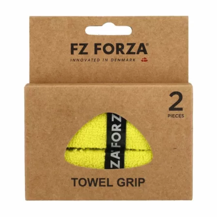 Forza Towel Grip 2-Pack Yellow