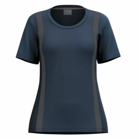 Head Club 25 Tech T-shirt Women Navy
