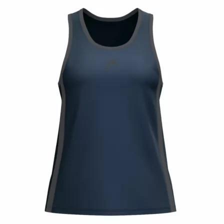 Head Club 25 Tech Tank Top Women Navy